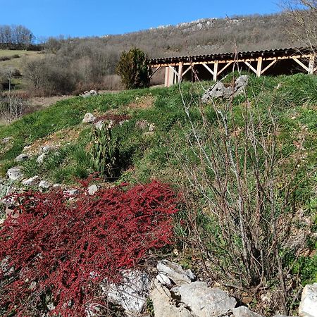 Maison Chaleureuse En Ariege Roquefort-Les-Cascades Exteriör bild