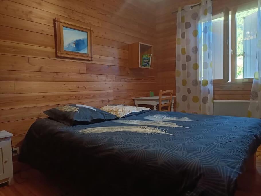Maison Chaleureuse En Ariege Roquefort-Les-Cascades Exteriör bild