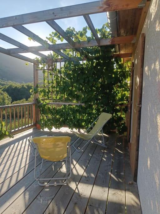 Maison Chaleureuse En Ariege Roquefort-Les-Cascades Exteriör bild